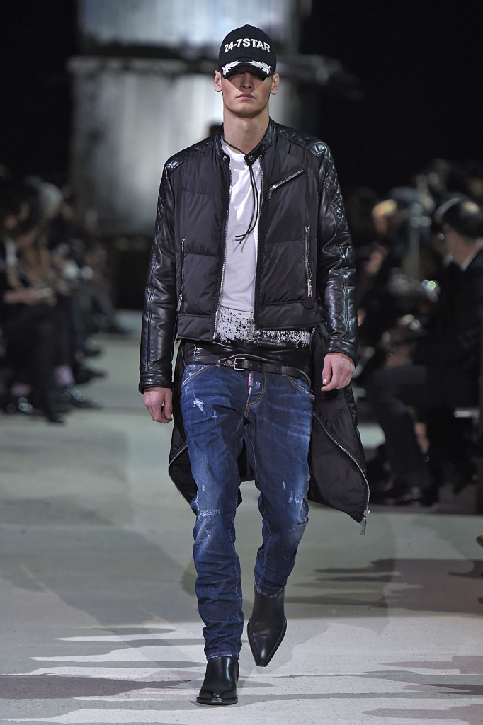 Dsquared2 20th Anniversary Fall/Winter 2015-2016