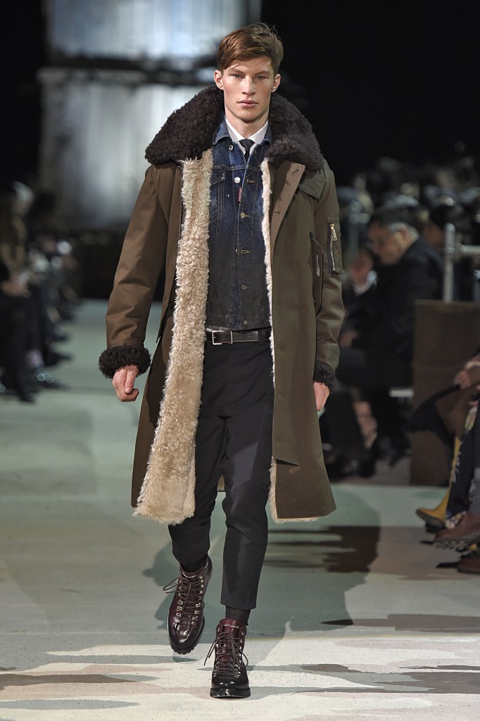 Dsquared2 20th Anniversary Fall/Winter 2015-2016