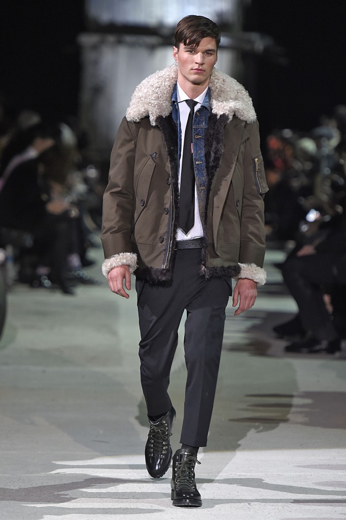 Dsquared2 20th Anniversary Fall/Winter 2015-2016