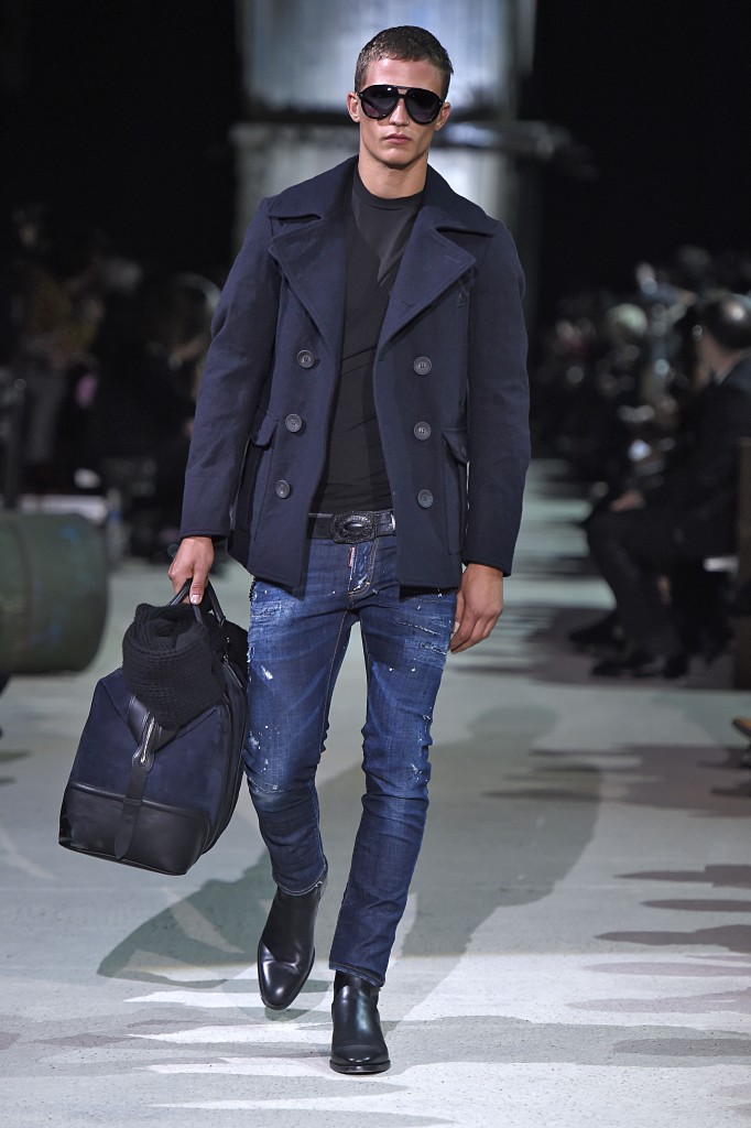 Dsquared2 20th Anniversary Fall/Winter 2015-2016