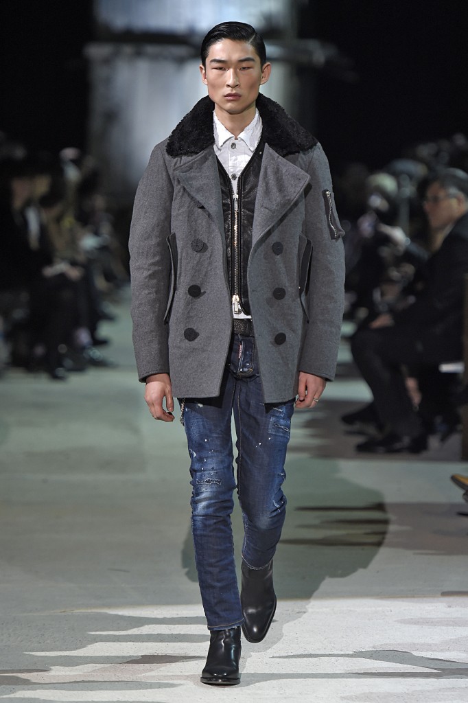 Dsquared2 20th Anniversary Fall/Winter 2015-2016