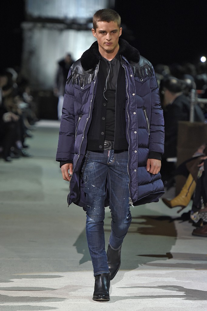 Dsquared2 20th Anniversary Fall/Winter 2015-2016