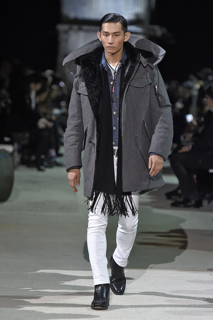 Dsquared2 20th Anniversary Fall/Winter 2015-2016