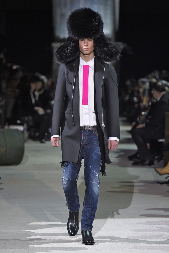 Dsquared2 20th Anniversary Fall/Winter 2015-2016