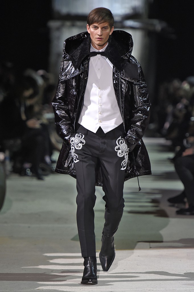 Dsquared2 Milan Menswear Fall Winter 2015 January 2015