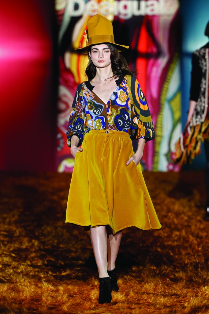 Desigual Fall/Winter 2015-2016