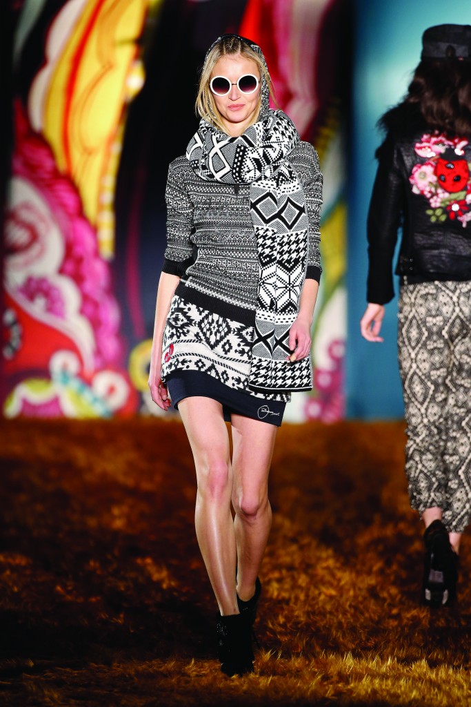 Desigual Fall/Winter 2015-2016