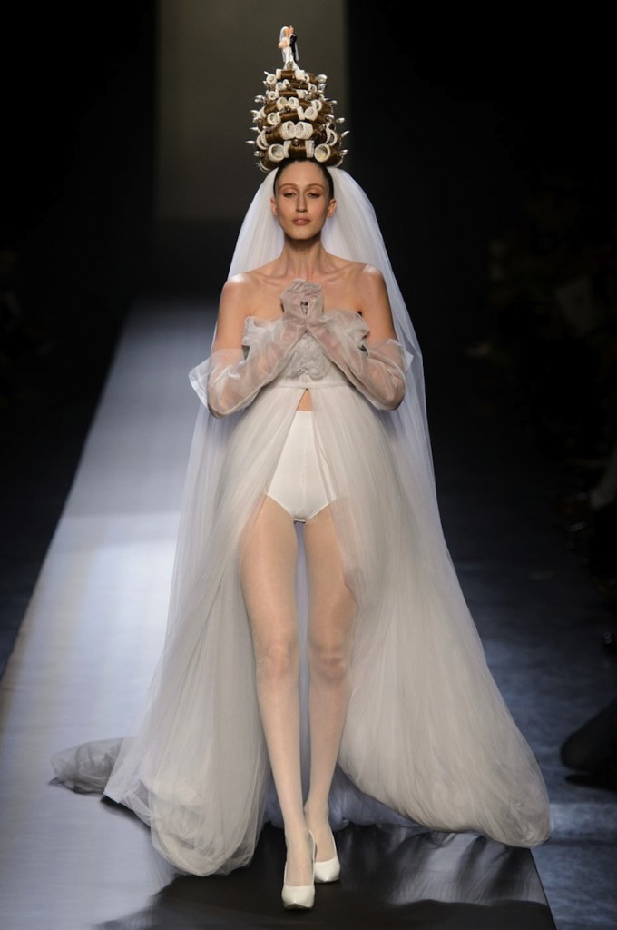 JEAN-PAUL GAULTIER HAUTE COUTURE Spring/Summer 2015