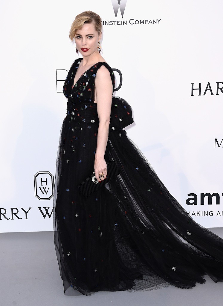 CAP D'ANTIBES, FRANCE - MAY 21:  Melissa George attends amfAR's 22nd Cinema Against AIDS Gala, Presented By Bold Films And Harry Winston at Hotel du Cap-Eden-Roc on May 21, 2015 in Cap d'Antibes, France.  (Photo by Ian Gavan/Getty Images)