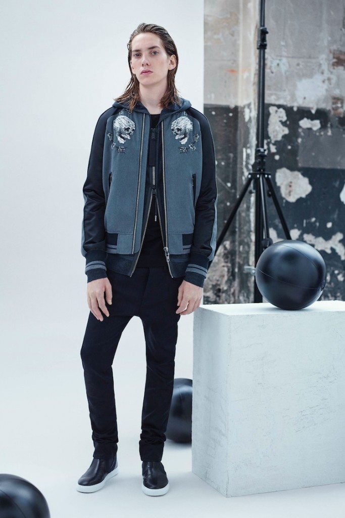 DIESEL BLACK GOLD: Resort Spring 2016