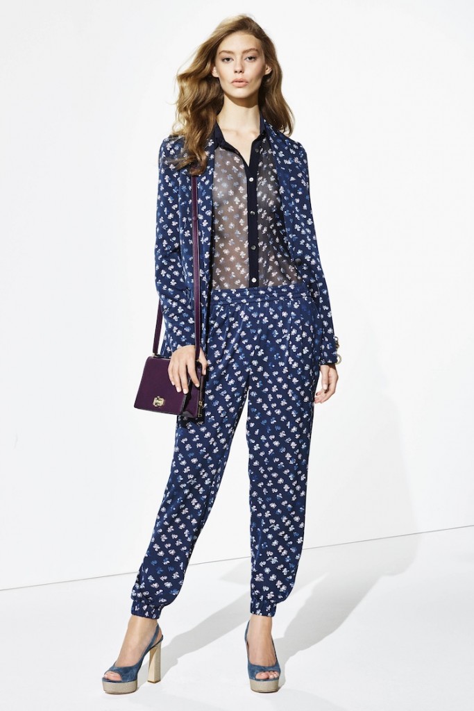 DIANE VON FURSTENBERG RESORT 2015