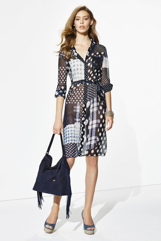 DIANE VON FURSTENBERG RESORT 2015/16