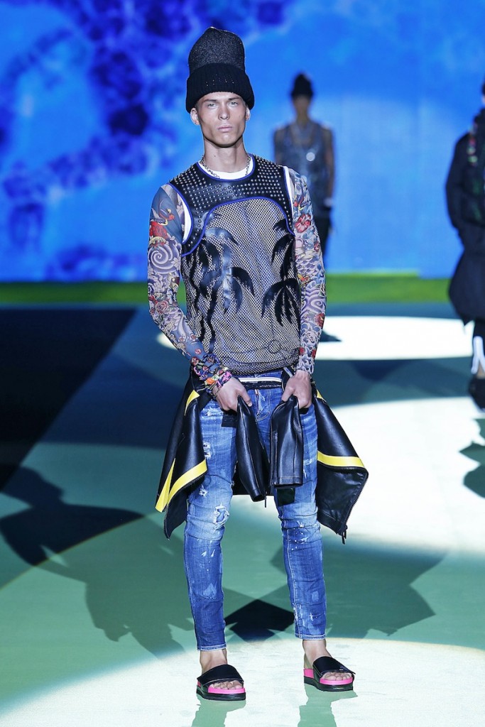 DSQUARED2 - Spring/Summer 2016