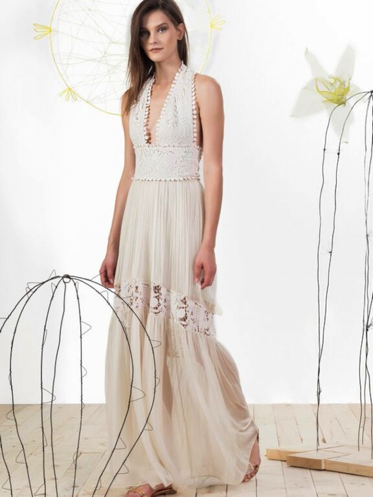 MARIA LUCIA HONAN Resort Spring 2016