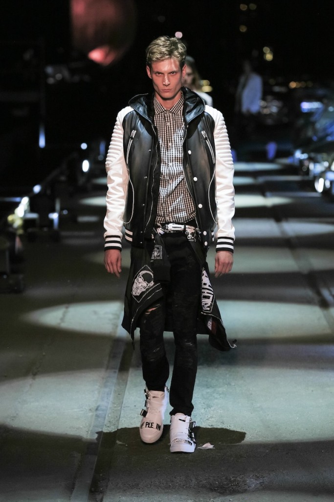 PHILIPP PLEIN MEN´S SS16 FASHION SHOW @BFANYC (40)