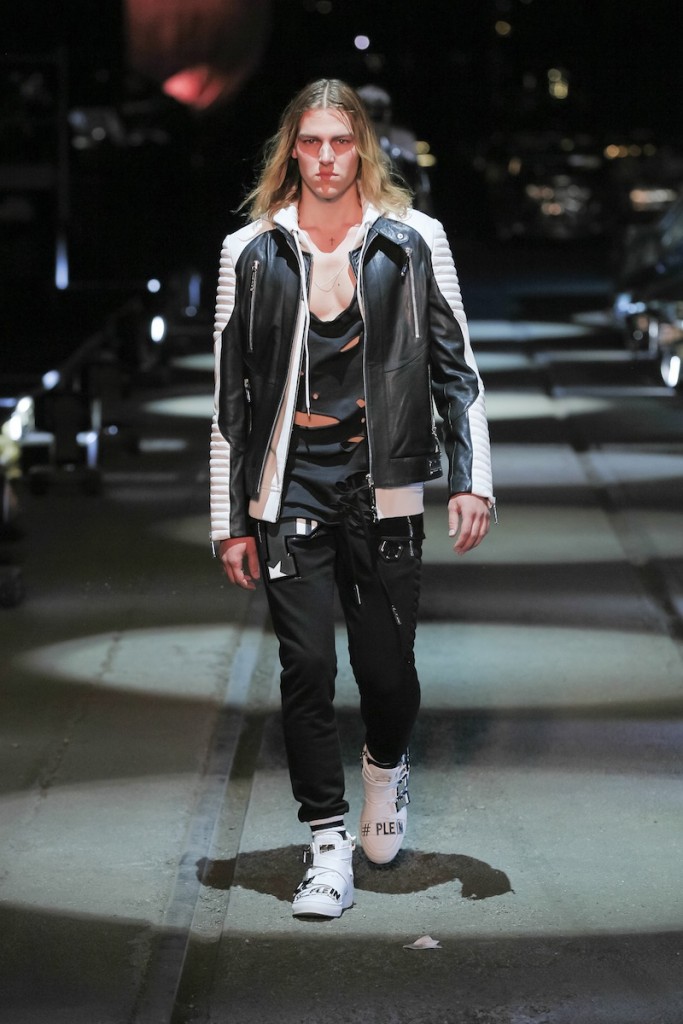 PHILIPP PLEIN MEN´S SS16 FASHION SHOW @BFANYC (41)