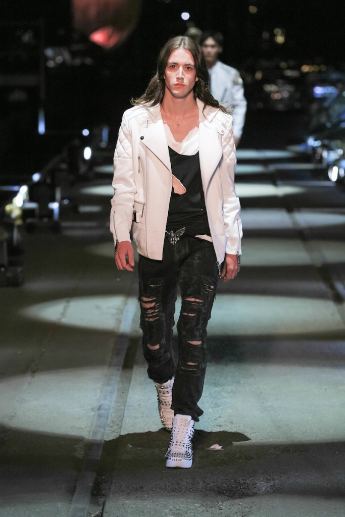 PHILIPP PLEIN MEN´S SS16 FASHION SHOW @BFANYC (43)