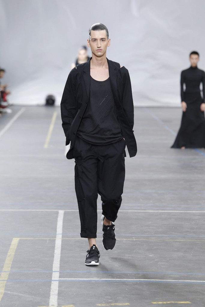 Y-3 by Yohji Yamamoto - Spring/ Summer 2016