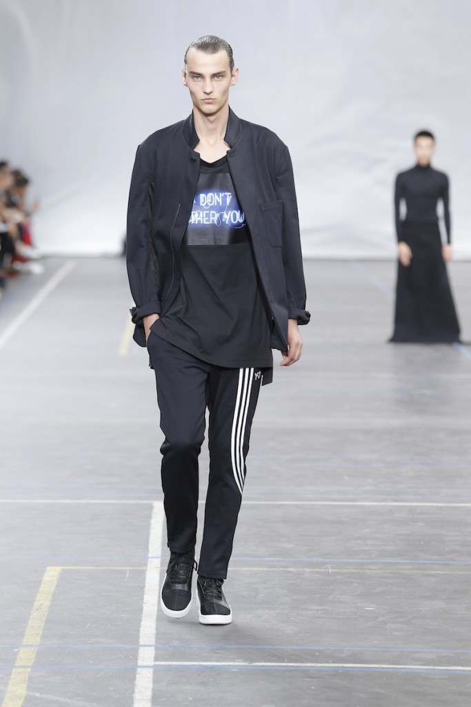 Y-3 by Yohji Yamamoto - Spring/ Summer 2016