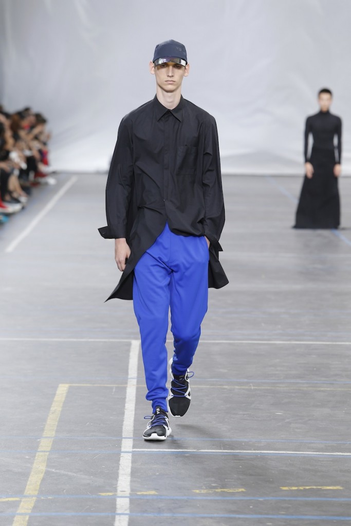 Y-3 by Yohji Yamamoto - Spring/ Summer 2016