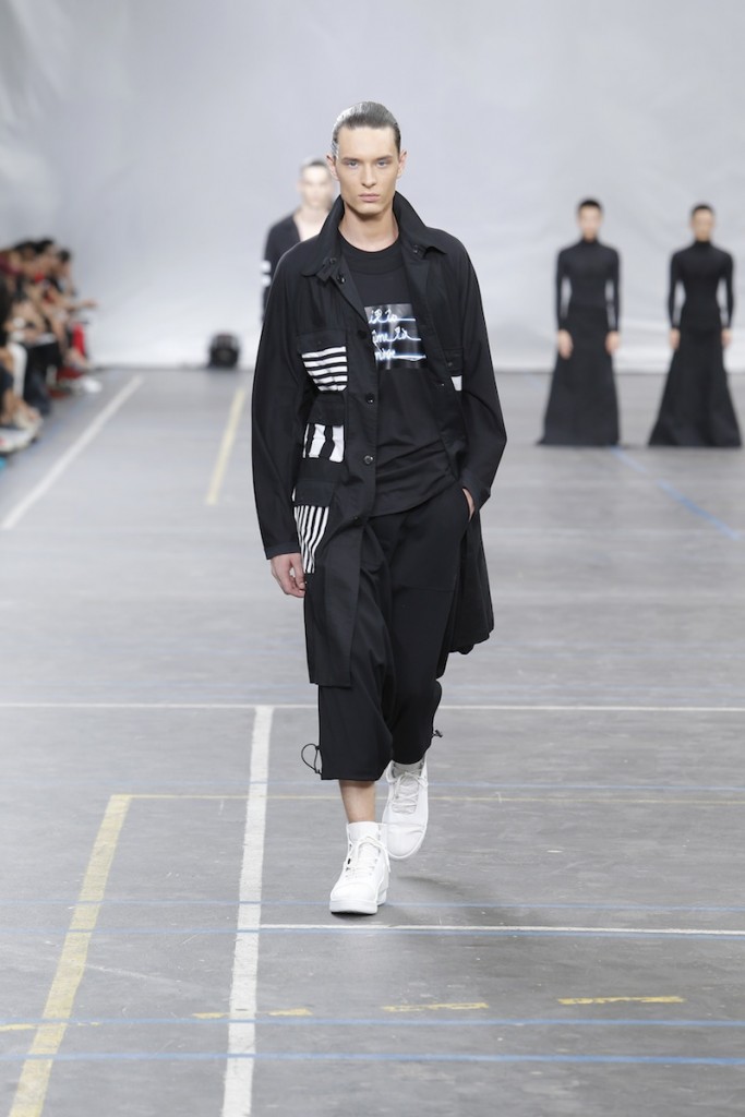 Y-3 by Yohji Yamamoto - Spring/ Summer 2016