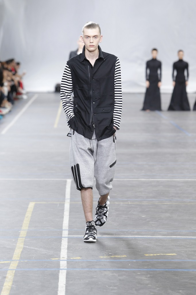 Y-3 by Yohji Yamamoto - Spring/ Summer 2016