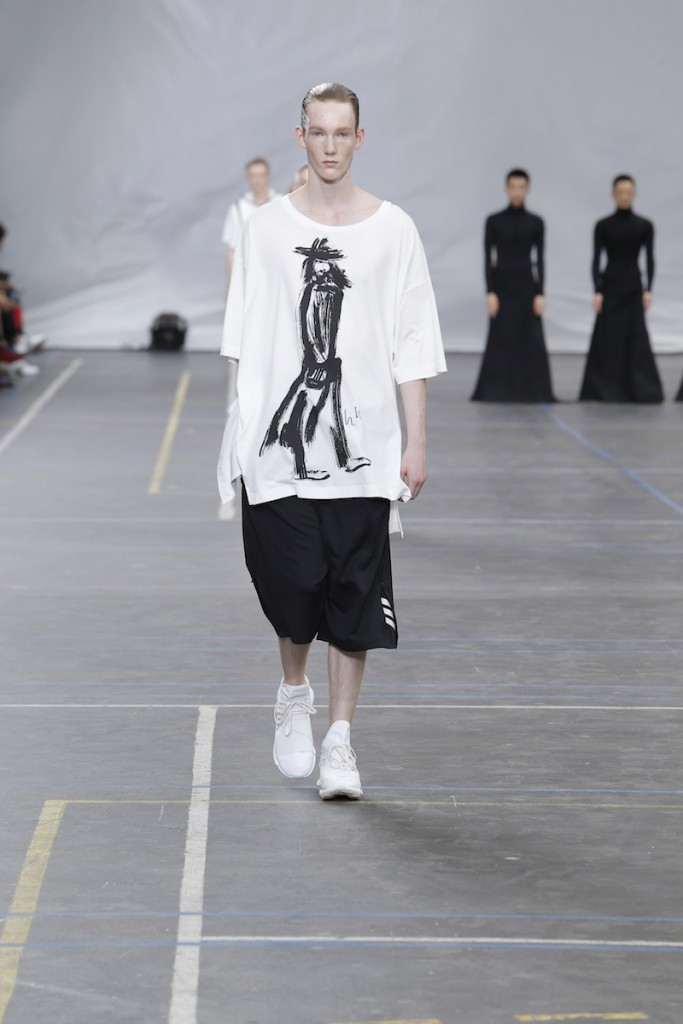 Y-3 by Yohji Yamamoto - Spring/ Summer 2016