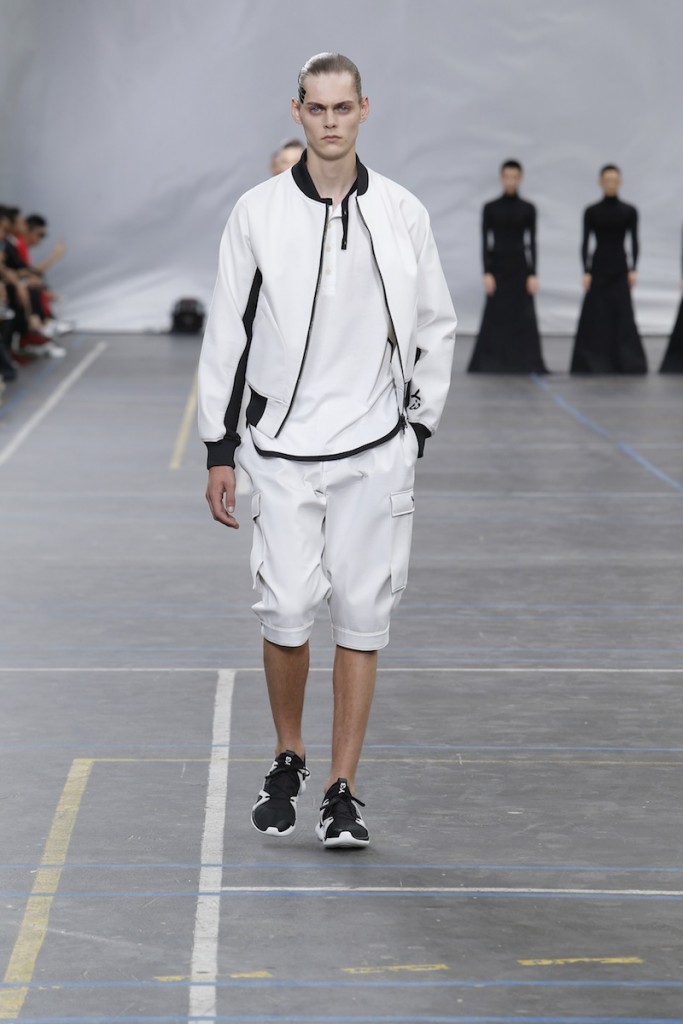 Y-3 by Yohji Yamamoto - Spring/ Summer 2016