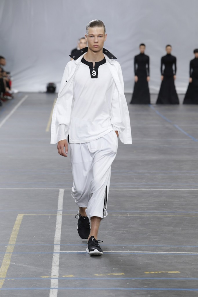 Y-3 by Yohji Yamamoto - Spring/ Summer 2016