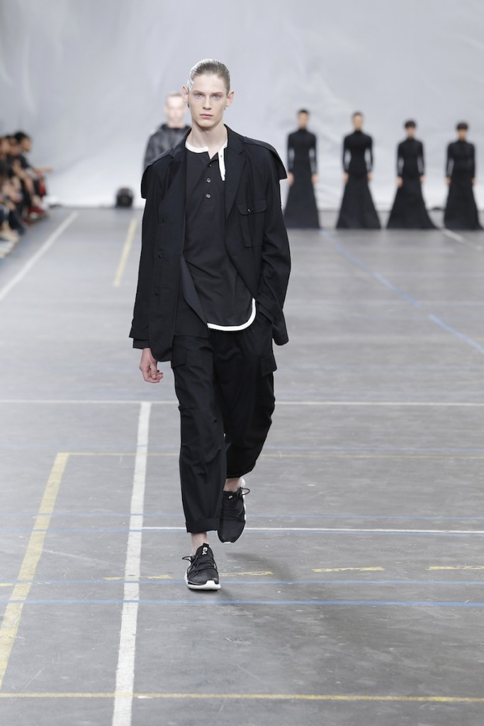 Y-3 by Yohji Yamamoto - Spring/ Summer 2016