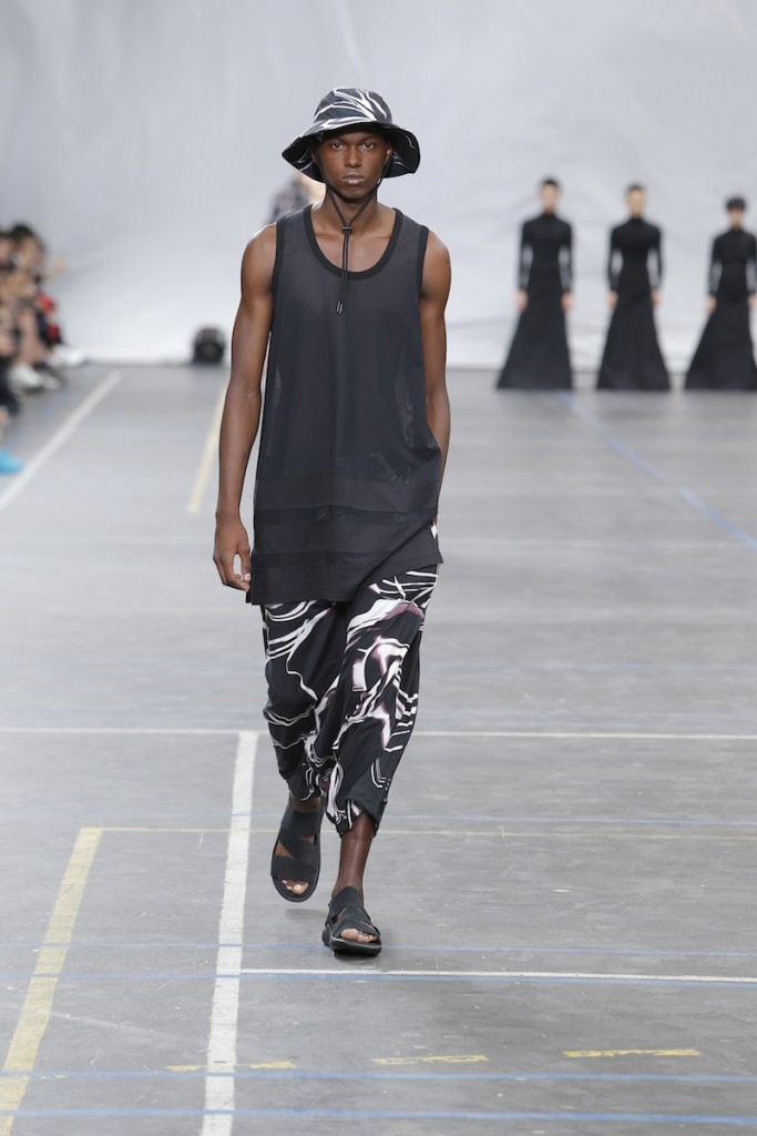 Y-3 by Yohji Yamamoto - Spring/ Summer 2016