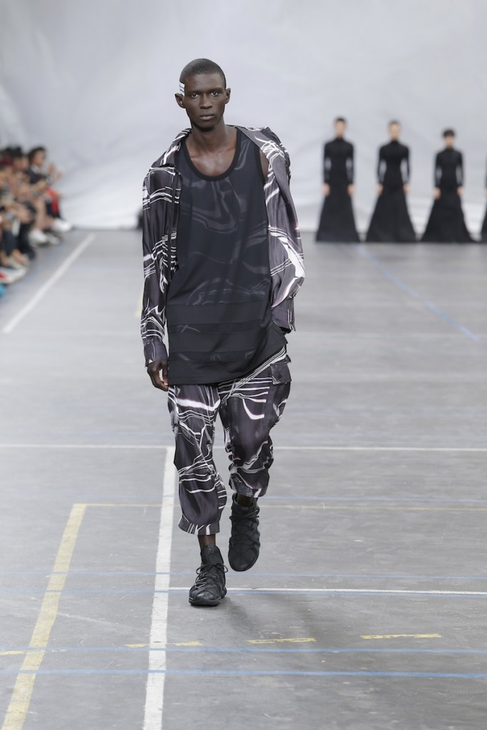 Y-3 by Yohji Yamamoto - Spring/ Summer 2016