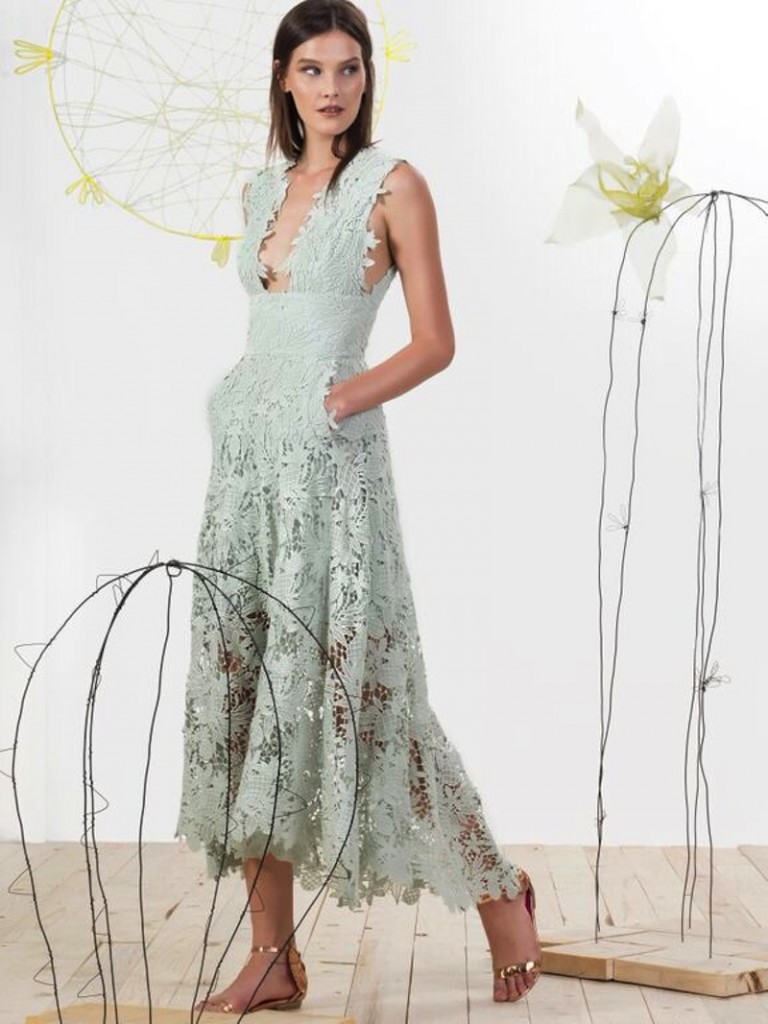 MARIA LUCIA HONAN Resort Spring 2016