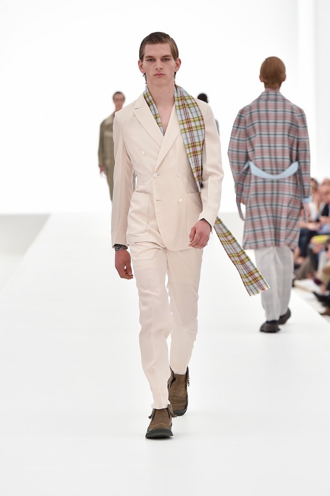 Ermenegildo Zegna Spring/Summer 2016