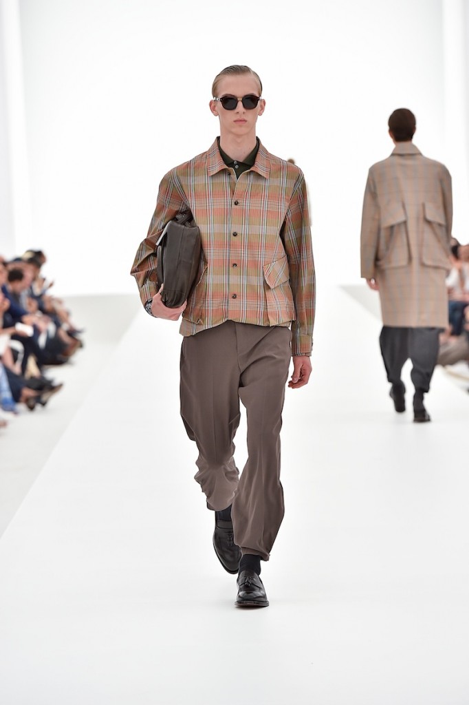 Ermenegildo Zegna Spring/Summer 2016