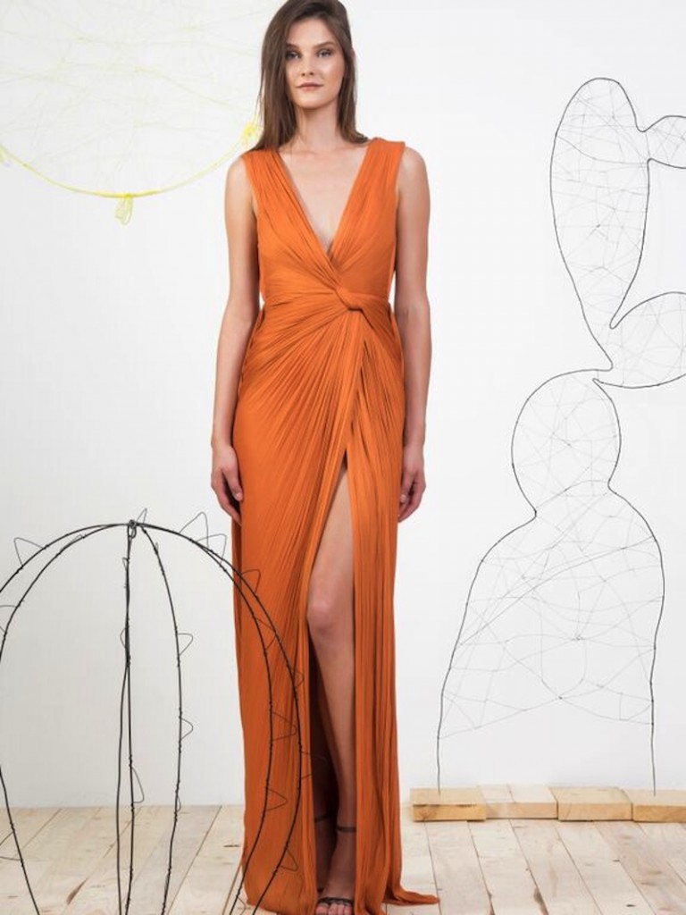 MARIA LUCIA HONAN Resort Spring 2016