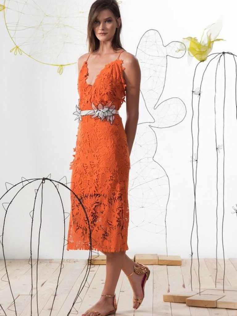 MARIA LUCIA HONAN Resort Spring 2016