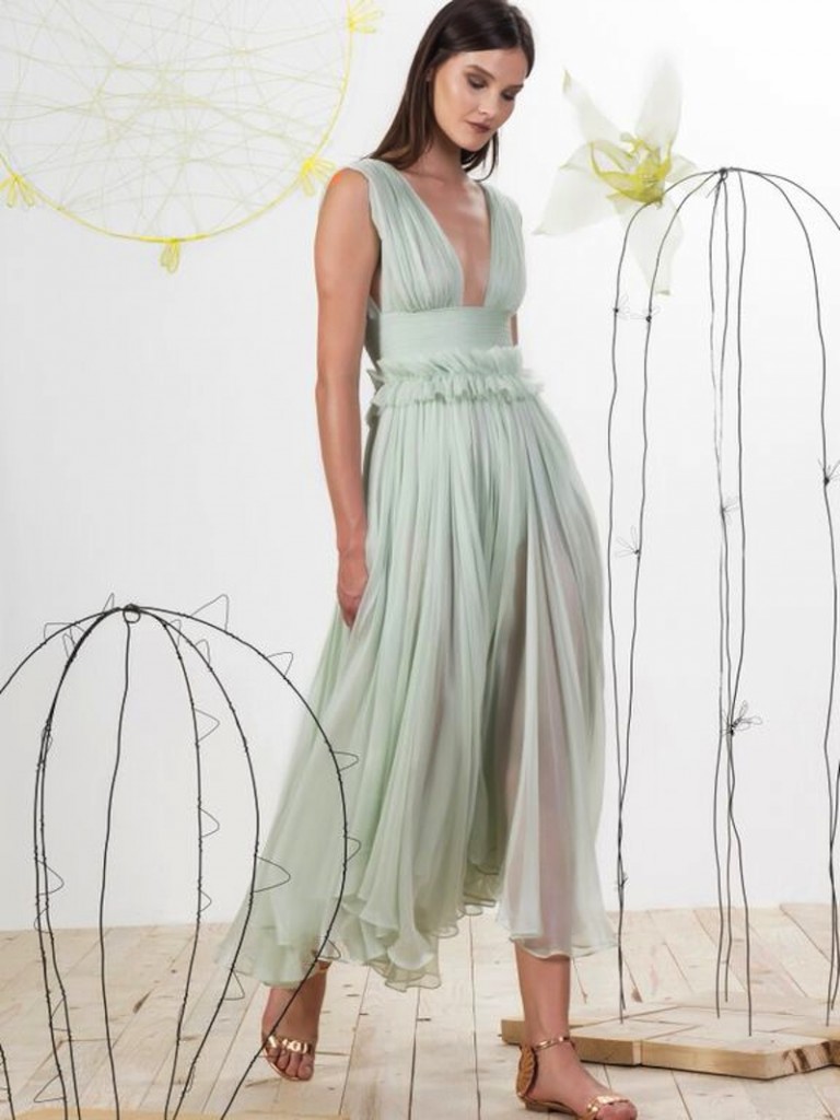 MARIA LUCIA HONAN Resort Spring 2016