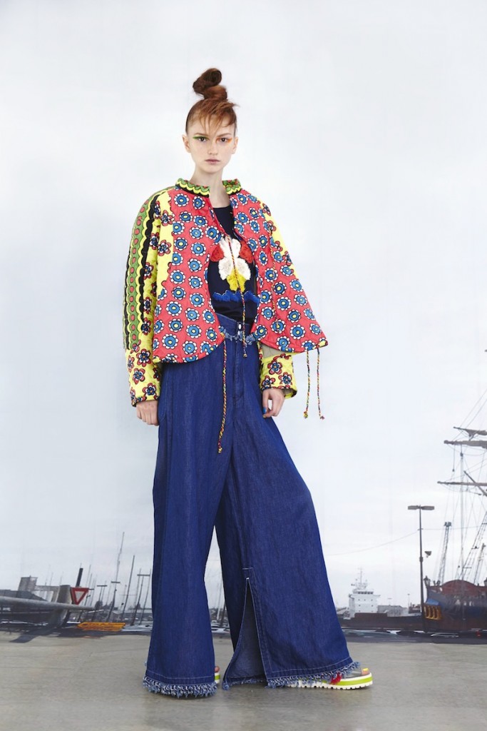 TSUMORI CHISATO - Resort 2016