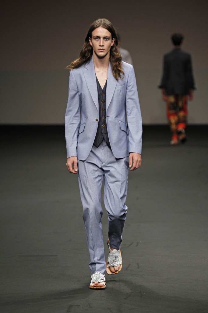 VIVIENNE WESTWOOD (MAN) SPRING/SUMMER 2016