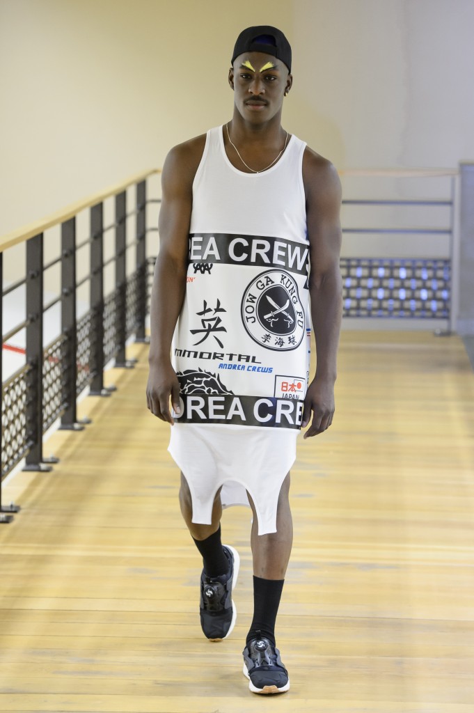 ANDREA CREWS SPRING/SUMMER 2016