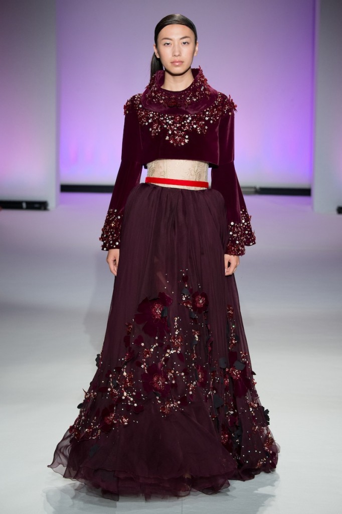 DANY ATRACHE COUTURE - Fall Winter 2015/16