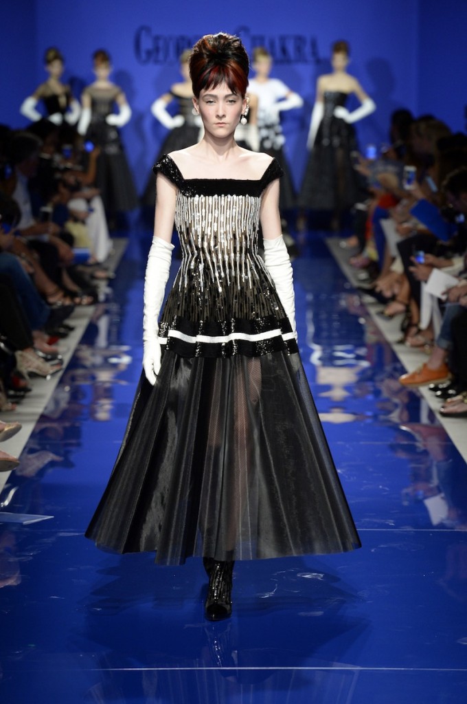 GEORGES CHAKRA COUTURE - Fall Winter 2015/16