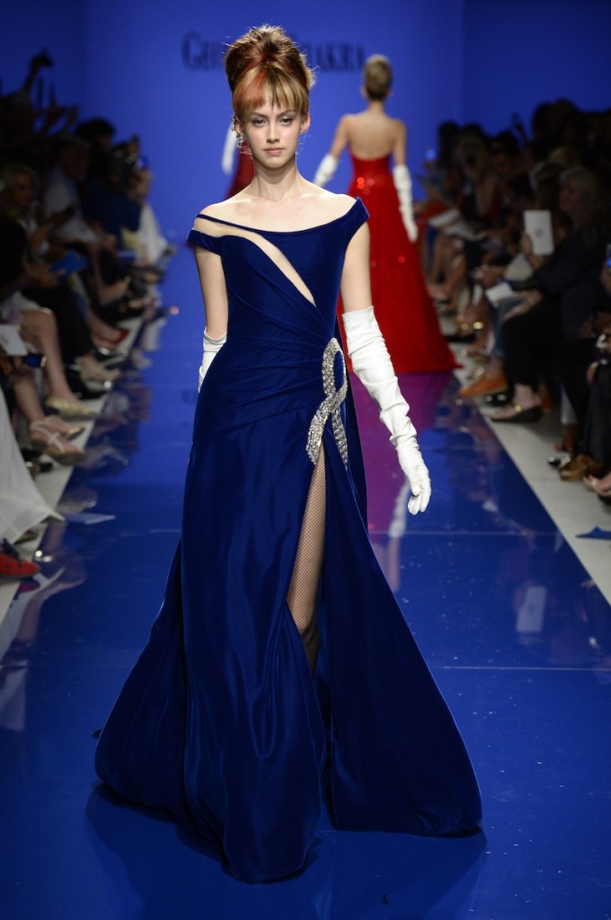 GEORGES CHAKRA COUTURE - Fall Winter 2015/16