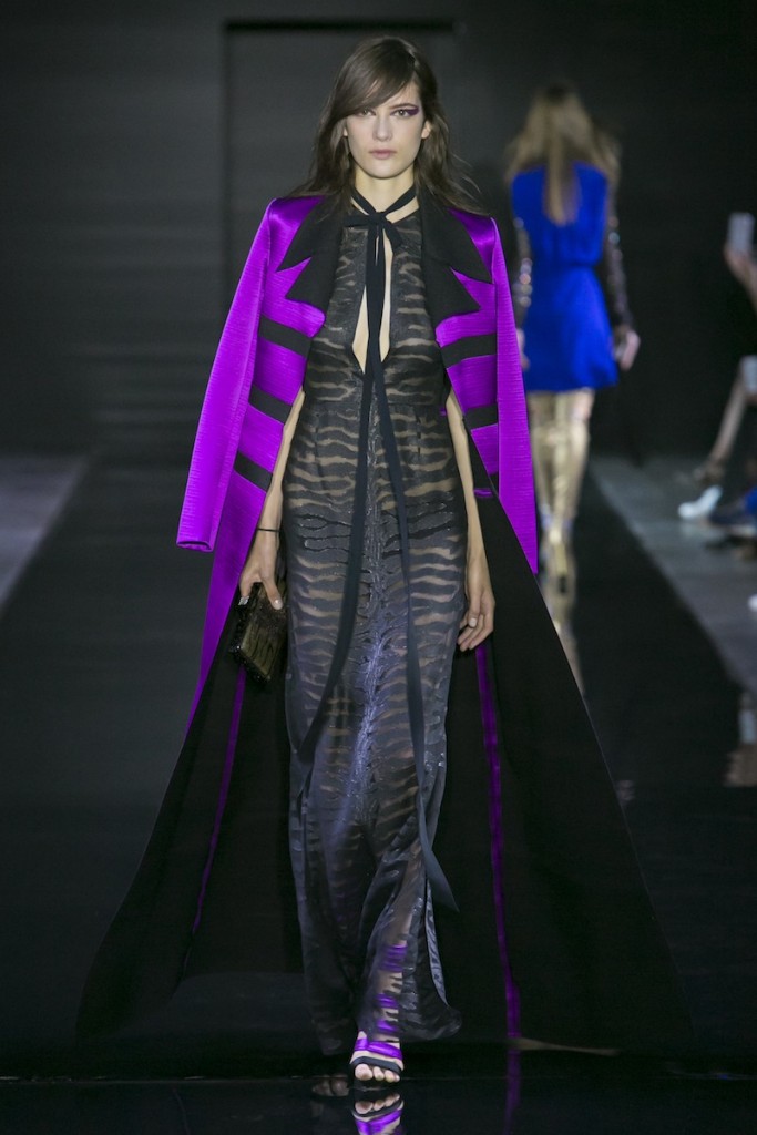 Loris Azzaro Fashion Show Couture Collection Fall Winter 2015 in Paris