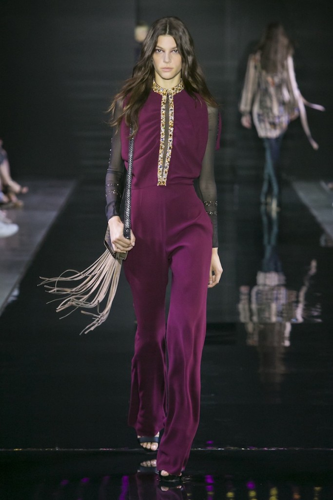 Loris Azzaro Fashion Show Couture Collection Fall Winter 2015 in Paris