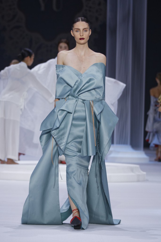 LAN YU COUTURE - Fall Winter 2015/16