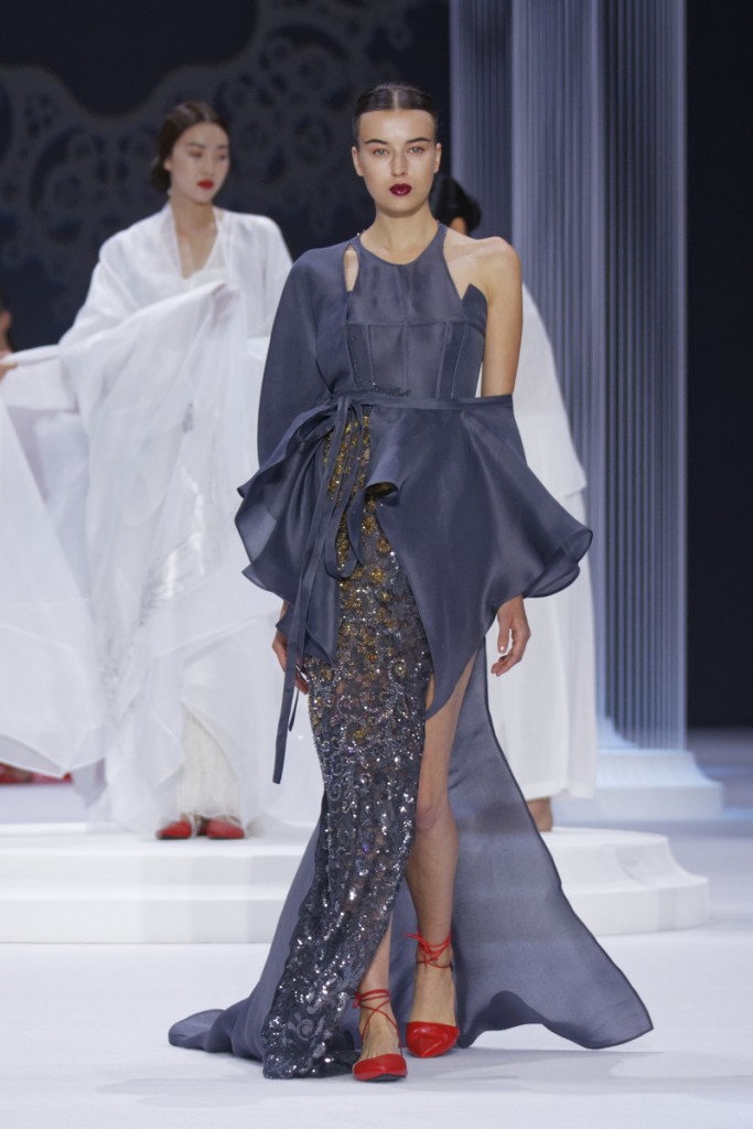 LAN YU COUTURE - Fall Winter 2015/16