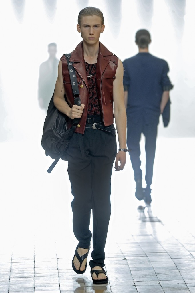 LANVIN Menswear spring summer 2016 Paris june 2015