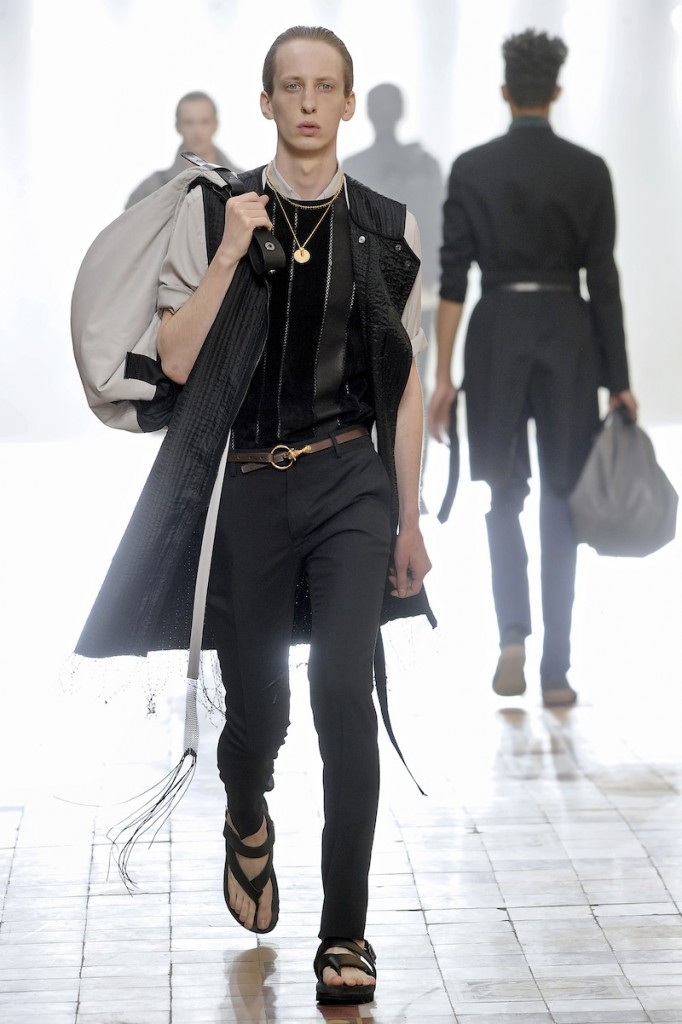 LANVIN Menswear spring summer 2016 Paris june 2015